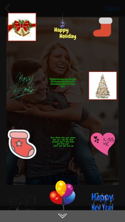 Special Edition Christmas Stickers