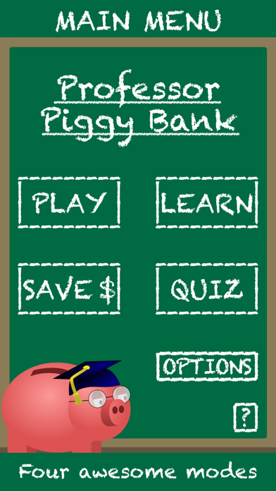Screenshot #1 pour Professor Piggy Bank -US Coins
