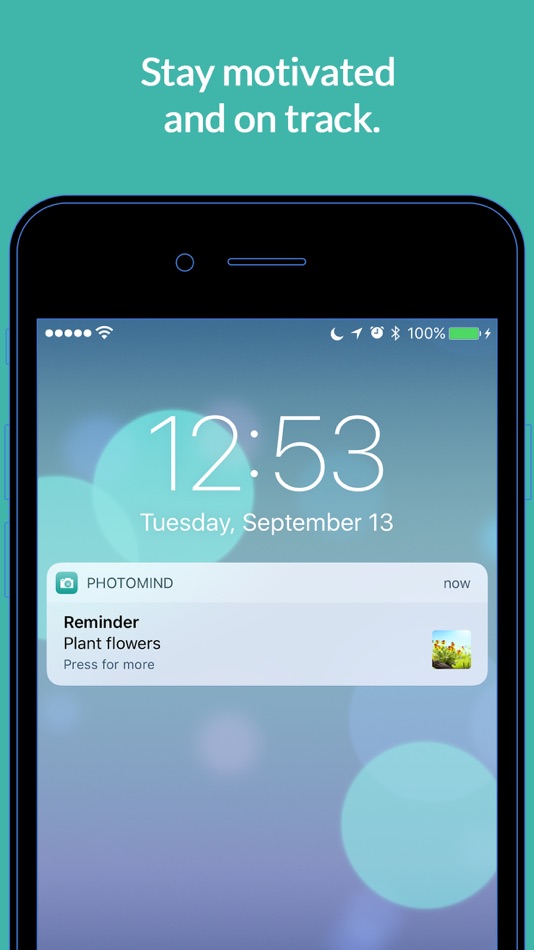 #5. PhotoMind - Simple. Photo. Reminders. (iOS) 由: Koedal, Inc.