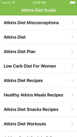 Game screenshot Atkins Diet: Low Crab Diet for Weight Loss mod apk