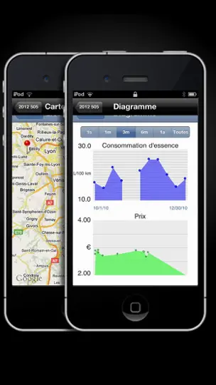 Capture d'écran de Car Care D'essence & Entretien sur iPhone 2