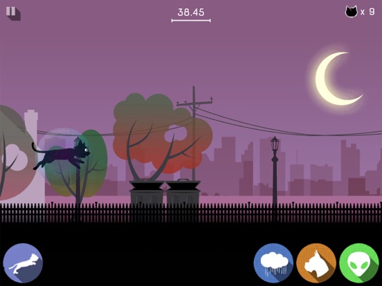Black Cat Run iPad screenshot
