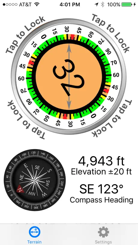 Avalanche Inclinometer