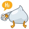 Jonathan the Seagull iMessage stickers