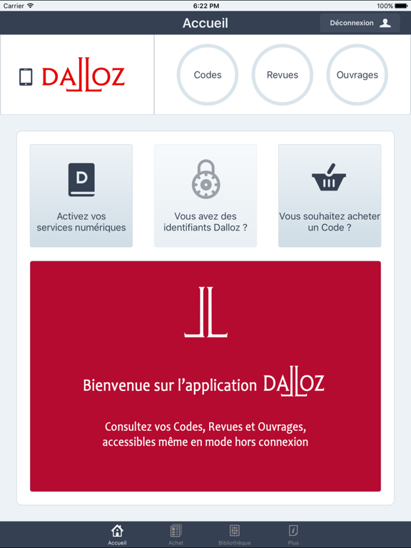 Screenshot #4 pour Dalloz