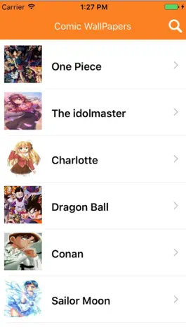 Game screenshot Comic wallpapers HD-Anime manga Game images hack