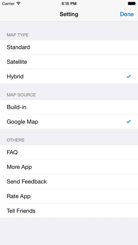 Fog of World Assistant - GPX Builder screenshot 5 of 5