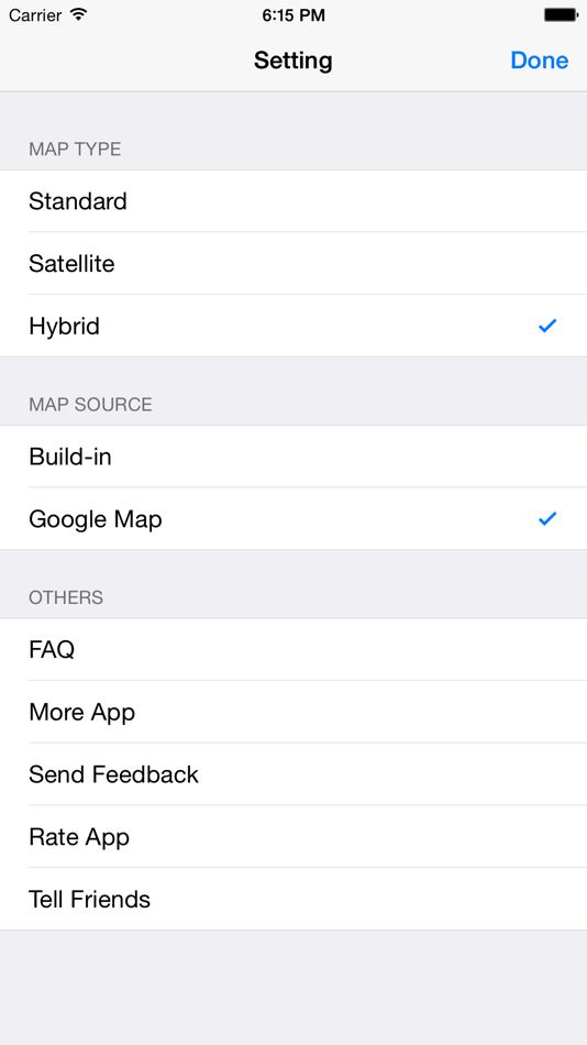 #5. Fog of World Assistant - GPX Builder (iOS) 由: zhong zhang