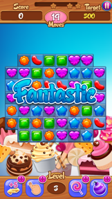 Candy Garden New Sweet Jelly Land : DELUXE - NEW screenshot