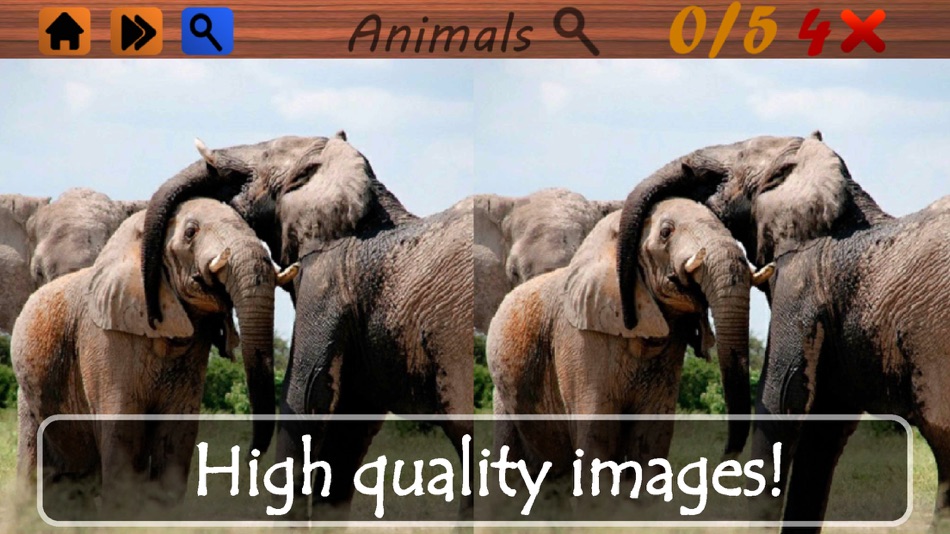 Spot the Differences - Animals - 1.4 - (iOS)