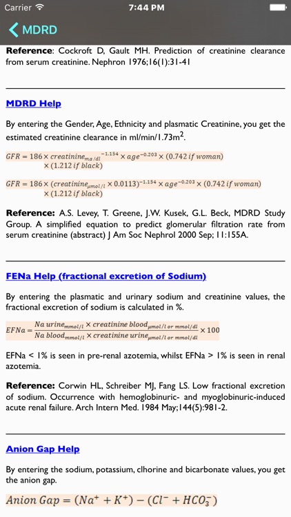 I.C.U. RenalCalc screenshot-4