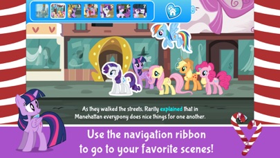 My Little Pony: Rarity Takes Manehattan Screenshot