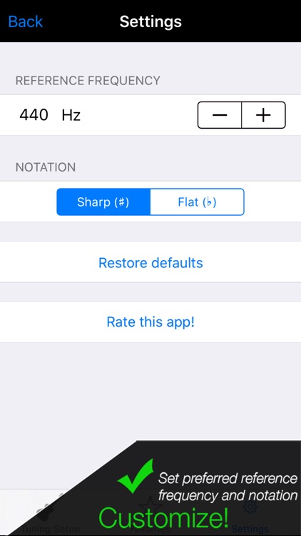 Pro Guitar Tuner - by ProGuitar.com screenshot-4