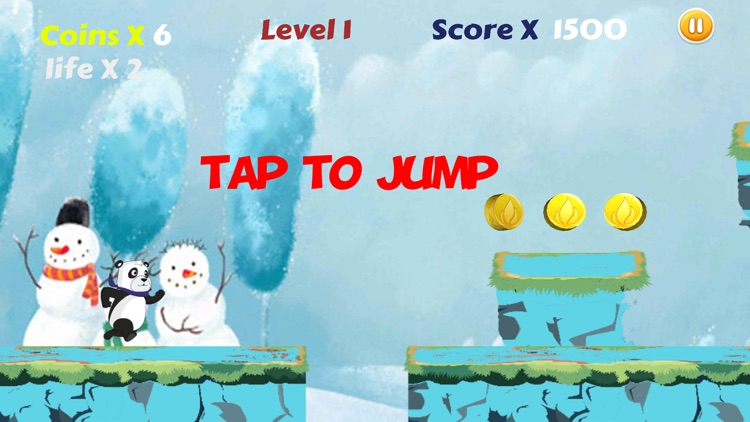 Panda Legend : Ice Jump screenshot-3