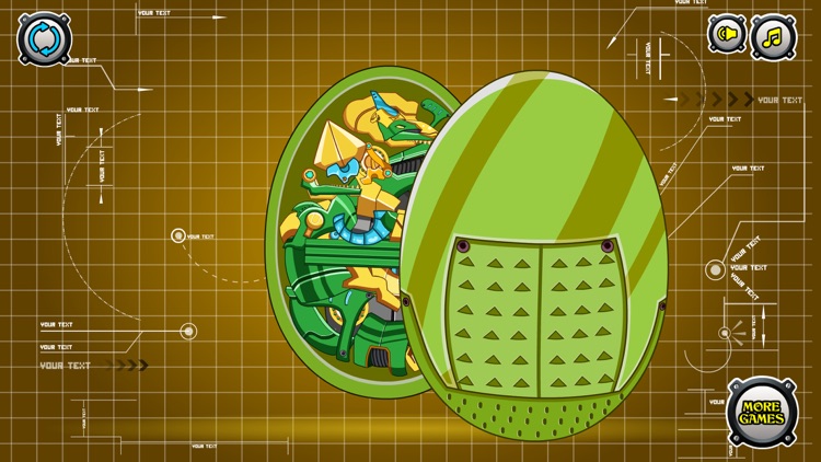 Steel Dino Toy: Mechanic Stegosaurus-2 player game