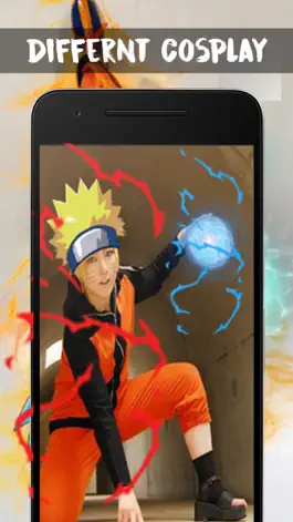 Game screenshot Anime Heroes Super Cosplay Stickers hack