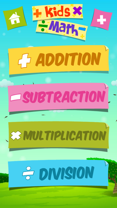Screenshot #1 pour Kids Math - HD