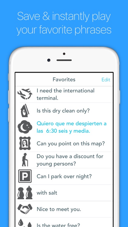 Free English to Spanish Translator for Travelers screenshot-3