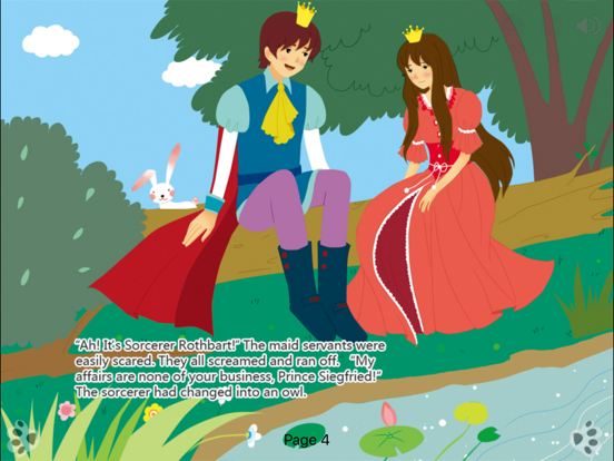 Screenshot #6 pour Swan Lake - Interactive Book iBigToy