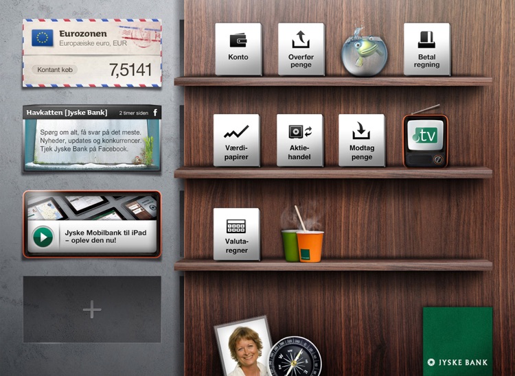 Jyske Mobilbank - til iPad