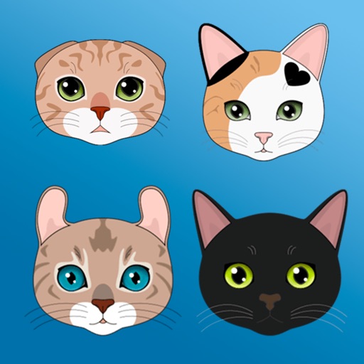 Cute Cat Breeds! Lovely Stickers!