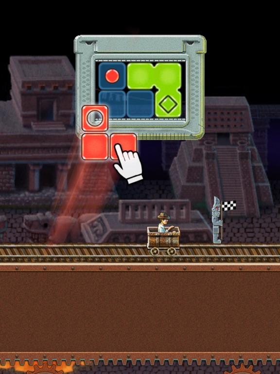 Age of Pashakan : Zapotec Puzzle iPad screenshot