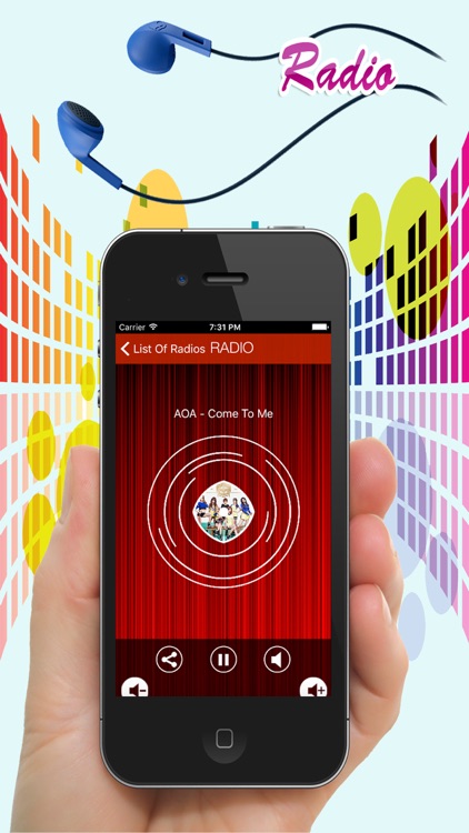 Iran Radios - Top Stations Music Player - Iranian