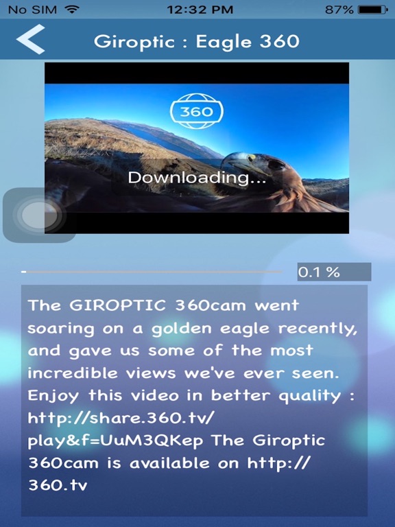 Screenshot #6 pour VR 360 Videos