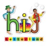 Letterland Stories HIJ app icon - Education app for iPhone