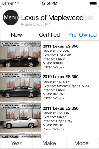 Lexus of Maplewood screenshot 4