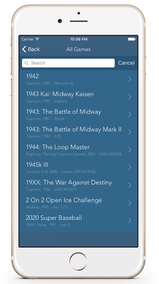 #3. Arcade Reference (iOS) 由: Nicola Canali