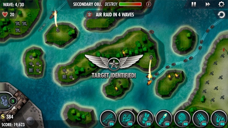 iBomber Defense Pacific screenshot-4