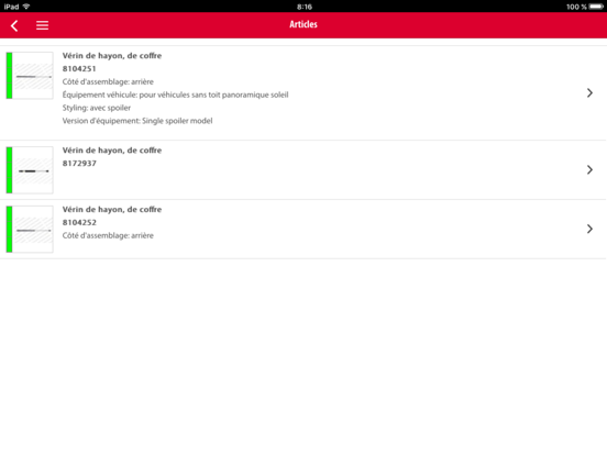 Screenshot #5 pour LESJÖFORS Catalogue