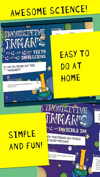 Inquisitive Inman screenshot-4