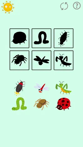 Game screenshot Puzzle Insects for Kids apk