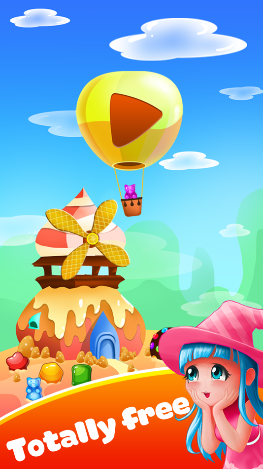 Explosion Gummy Wonders - Match 3 Puzzle Games - 1.0 - (iOS)