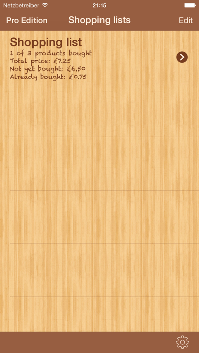 ShoppingList Lite Editionのおすすめ画像4