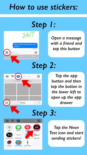 Neon Text(圖2)-速報App