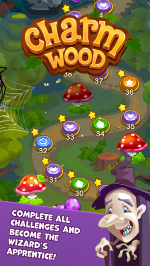 Charmwood  - Magical Journey - Match 3(圖5)-速報App