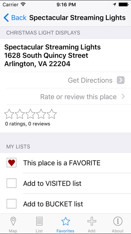 Christmas Light Displays