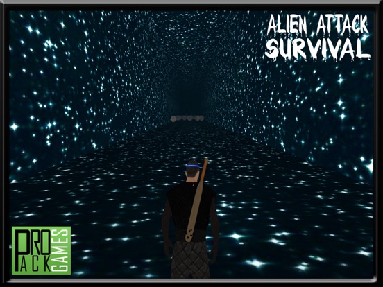 Alien Attack Survival - Max Infection War Anarchy iPad screenshot
