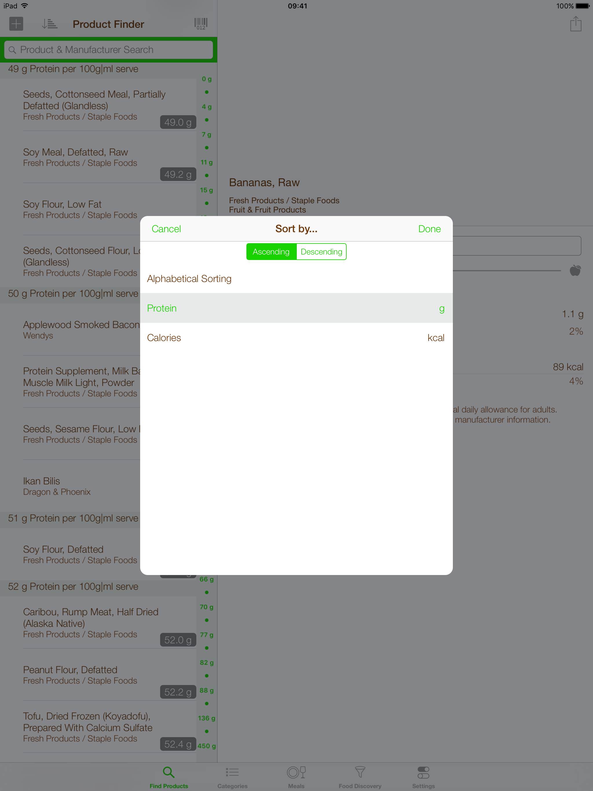Protein-Check: Discover Top High Protein Rich Foods List for the best Power Diet screenshot 7