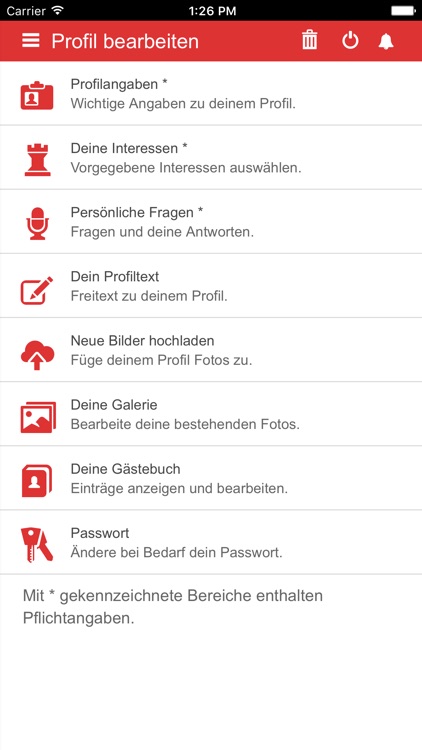 Christliche Partnersuche cxSingle screenshot-3
