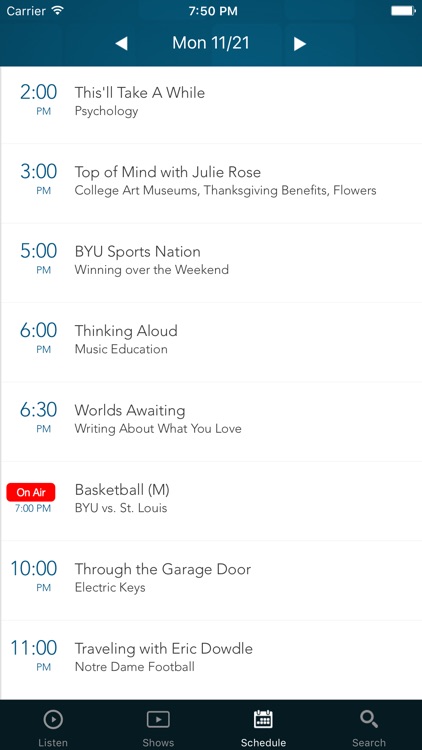 BYUradio screenshot-3