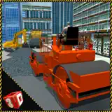 Road Construction Simulator & Excavator Drive Sim - App Icon
