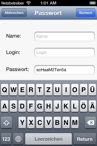 PassGen - Simple Passwords screenshot 4