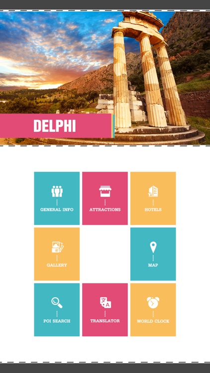 Delphi Tourist Guide