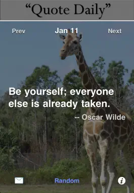 Game screenshot Quote Daily: Inspiration for Goals and Resolutions apk