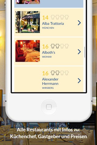 Gault Millau Gourmet Guide Deutschland screenshot 4