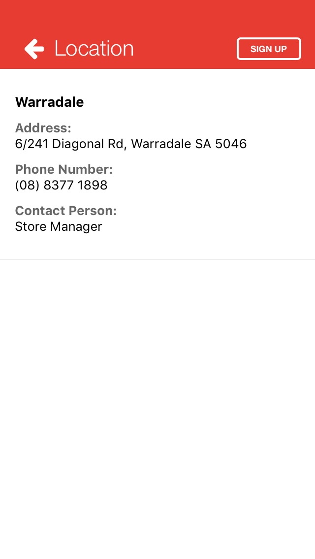 iPhone screenshot